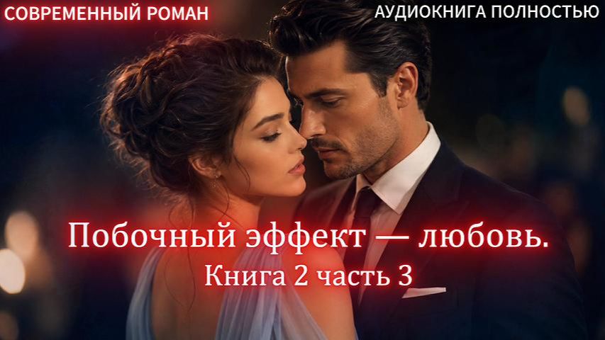АУДИОКНИГА ЛЮБОВНЫЙ РОМАН: Побочный эффект - любовь | Книга 2 Часть 3 ФИНАЛ СЕРИИ слушать полностью смотреть онлайн