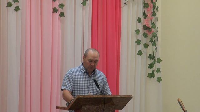 Евангелие от Марка 3:1-6. Владимир Савин от 12.07.26