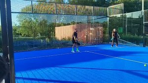 Открыт новый  Padel  корт в г Воскресенске