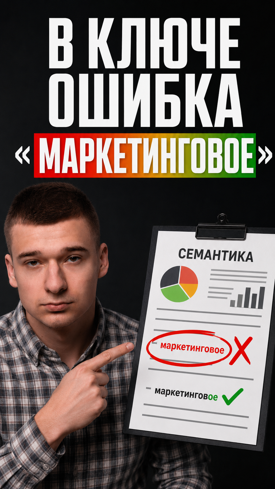 Ключевая фраза - это пачка запросов. А у них ещё ошибка в ключе