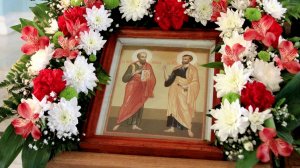 «Пётр и Павел!» (Задонский монастырь 2026г.)