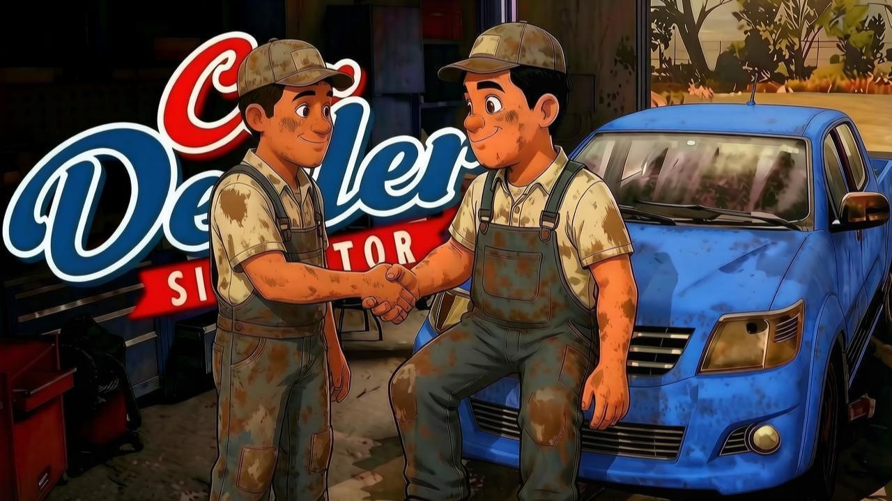 НАНЯЛ ПОМОЩНИКА И ДЕЛО ПОШЛО В CAR DEALER SIMULATOR #10