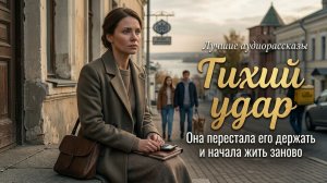 «ТИХИЙ УДАР». Она перестала его держать и начала жить. Слушать аудиорассказы