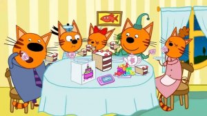 Три кота #трикота #длядетей