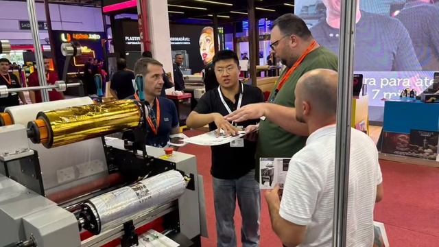 SunFung на выставке ExpoPrint Latin America 2026