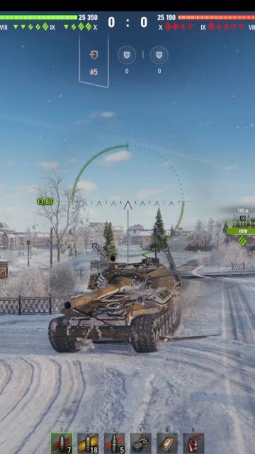 Об 268.4 3D стиль  Шестопёр