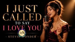 I Just Called To Say I Love You - Stevie Wonder _ Smooth Jazz Cover