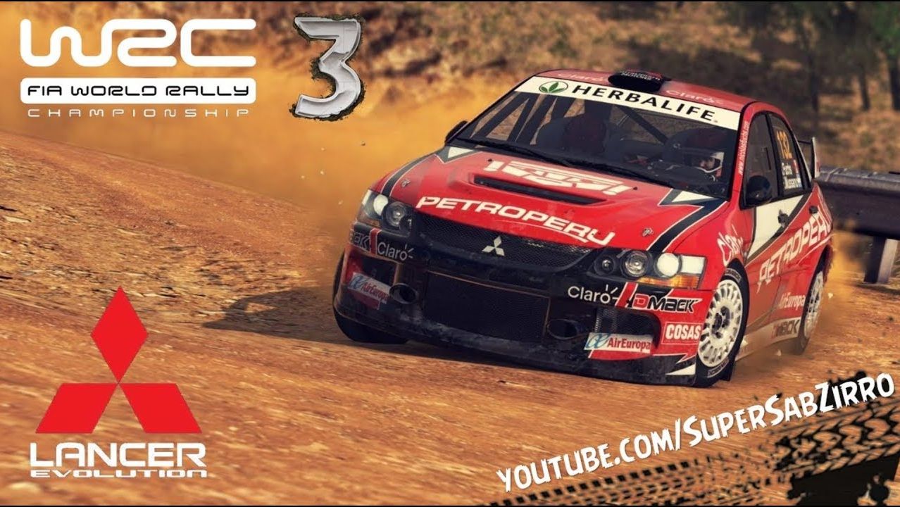 WRC 3 FIA WORLD RALLY CHAMPIONSHIP