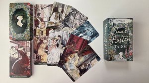 👀🔥 Таро Джейн Остин / Tatot Jane Austen lo scarabeo - Впечатления 🙂