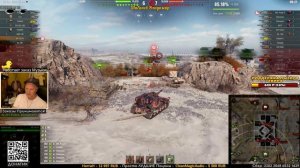 Рекордный Бой на Шведской Имбе пока такой - VK 155 Project.