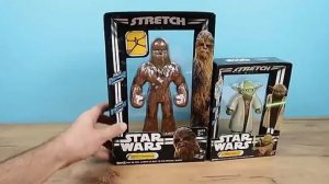 Новые игрушки в стиле Звездные войны от производителя Стретч Армстронг