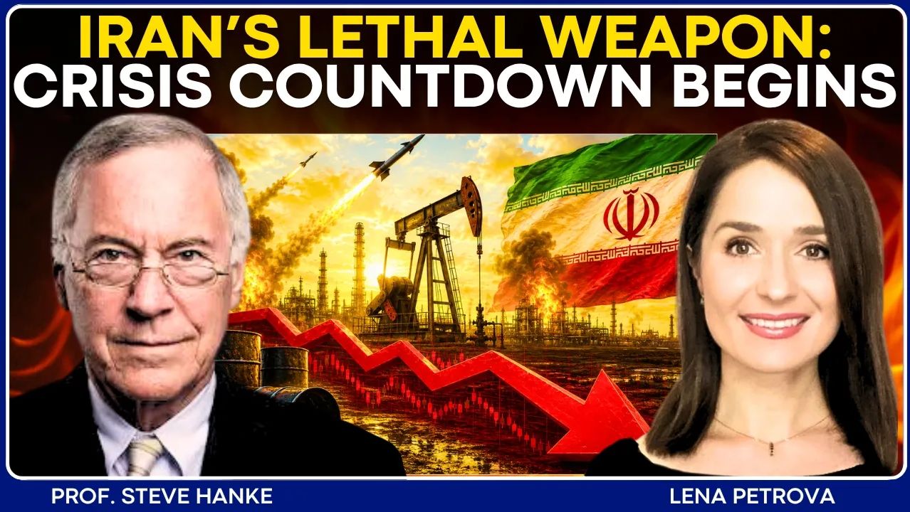 Steve Hanke Global Energy Markets in CHAOS - OIL SHORTAGES SURGE as U.S.-Iran War Expands смотреть онлайн