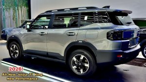 Jetour T1 2026 года