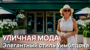 Уличная мода - Элегантный стиль Уимблдона