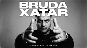 BRUDA - XATAR Inspired German Gangsta Rap AI Remix- #deutschrap