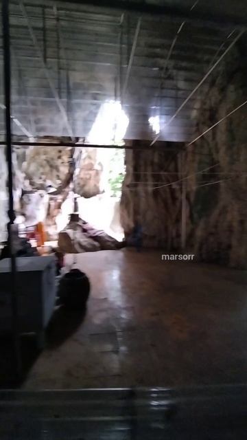 просто пещера, храм wat tham sarika ч.3 วัดถ้ำสาริกา . чантабури จันทบุรี сhanthaburi