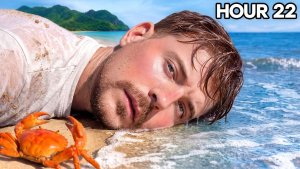 Мистер Бист. Как прожить сутки на необитаемом острове. MrBeast на русском