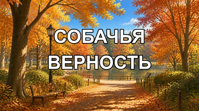 собачья верность собачья верность