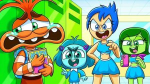 ГОЛОВОЛОМКА 2 — ИСТОКИ ТРЕВОЖНОСТИ! | Inside Out 2 — Анимации на русском