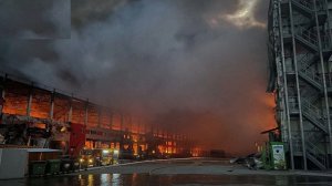 🔴Логистический центр «Тарасовка - Амтел Пропертис» в Киевской обл. полностью уничтожен!🔴