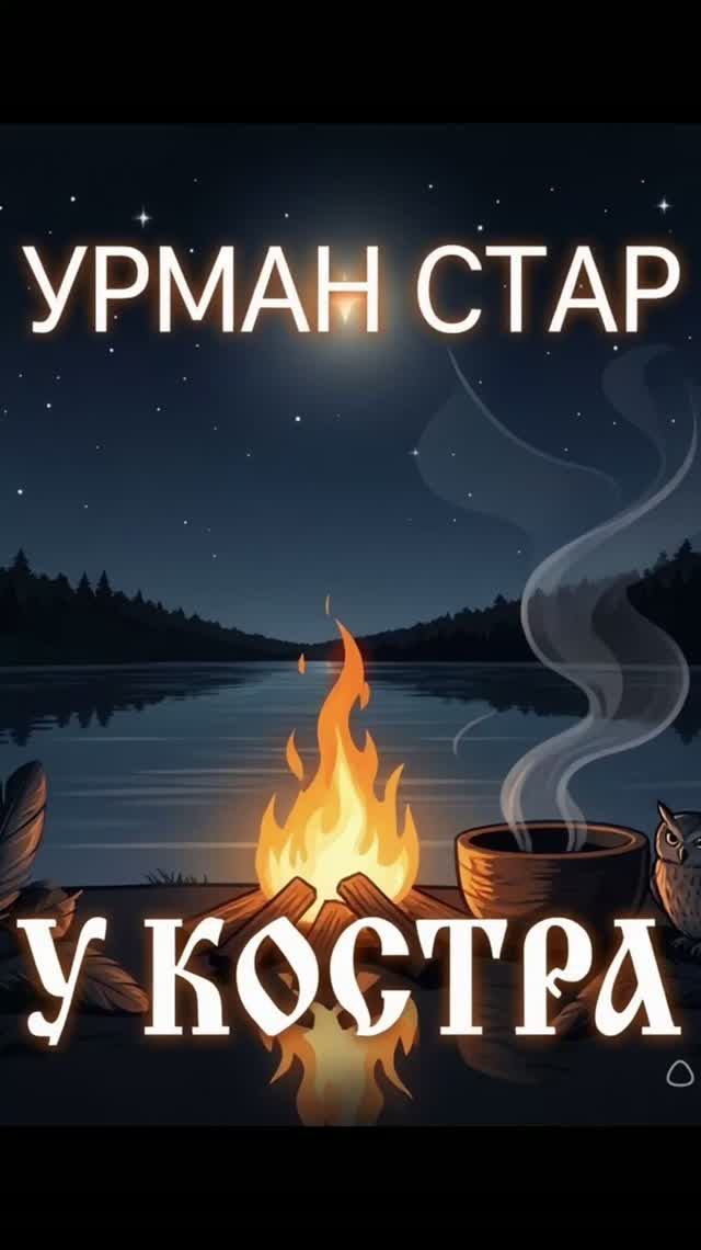 У костра