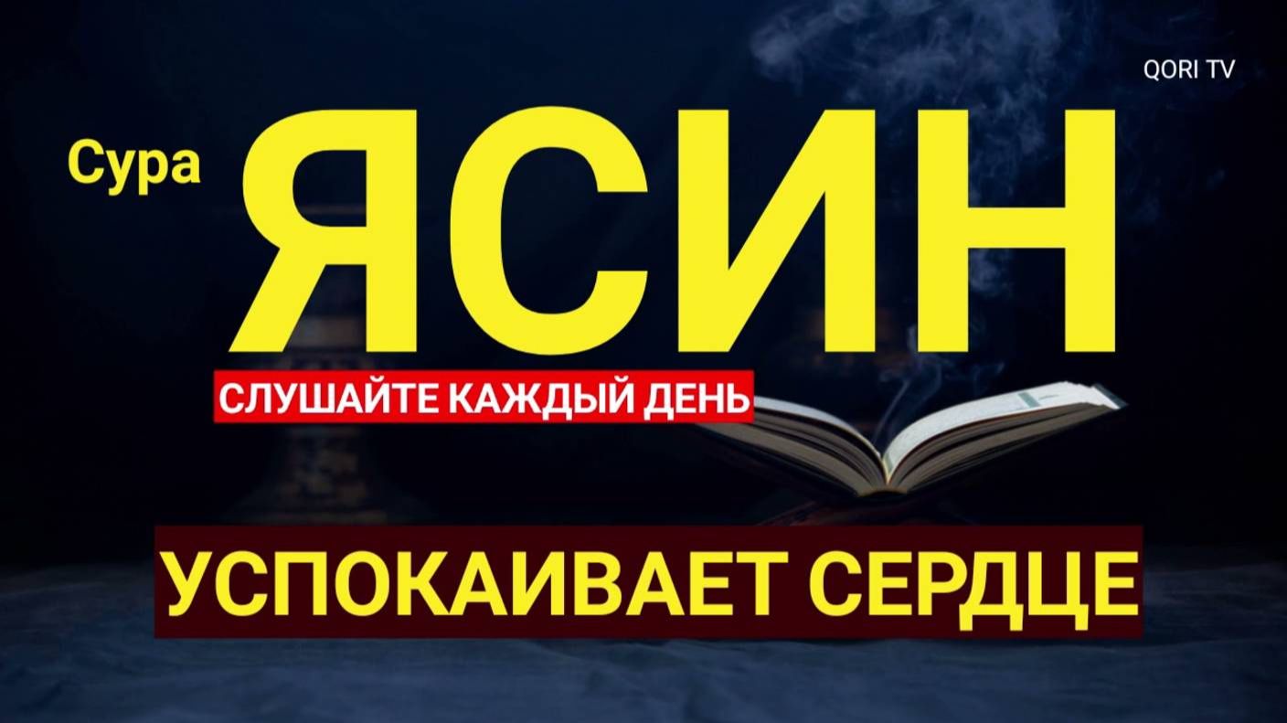 Ясин. Слушать красивое чтение Корана. Сура Ясин