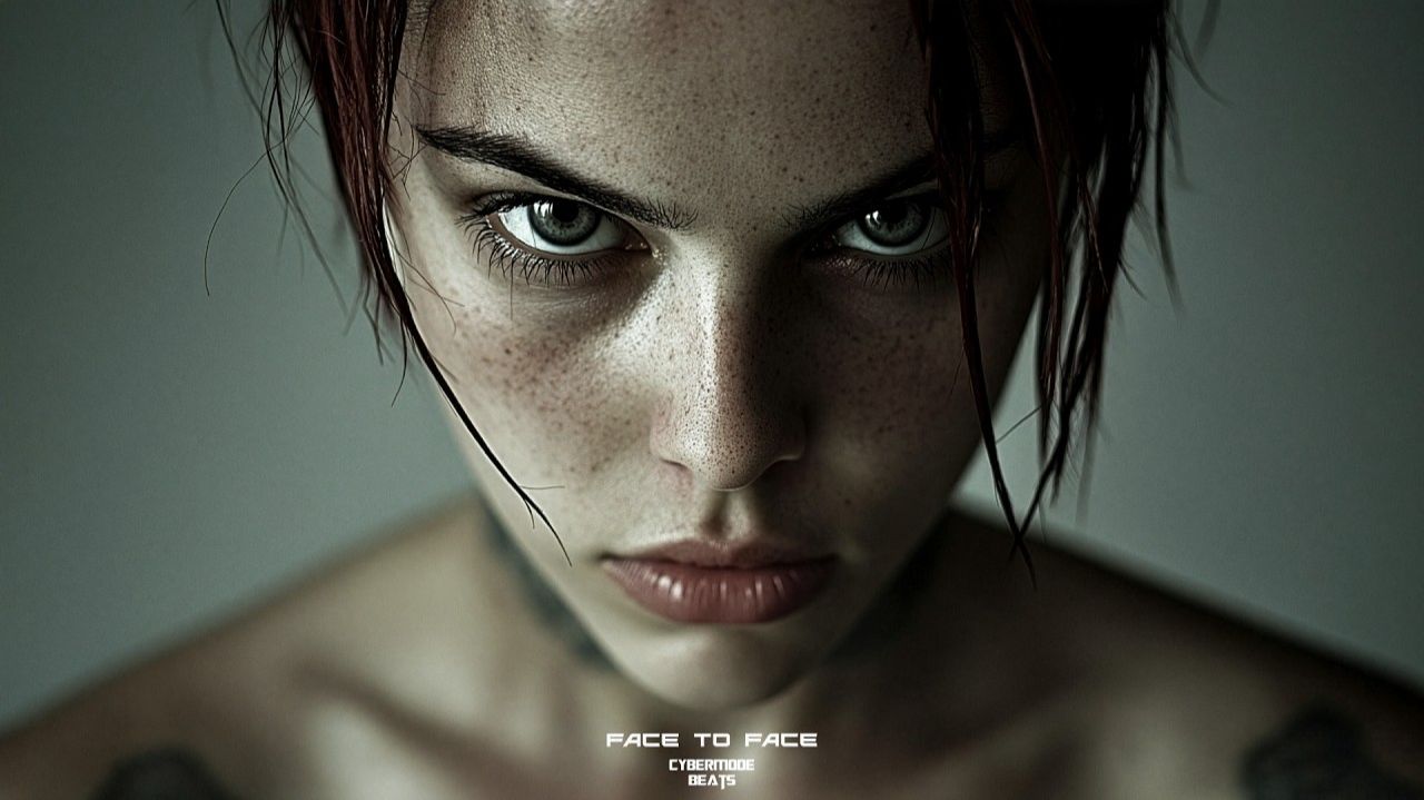 Techno EBM Cyberpunk Industrial beat Face To Face смотреть онлайн