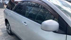 Осмотр Nissan Wingroad