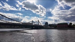 Самая красивая прогулка по Москве 🔥 Лето вдоль реки