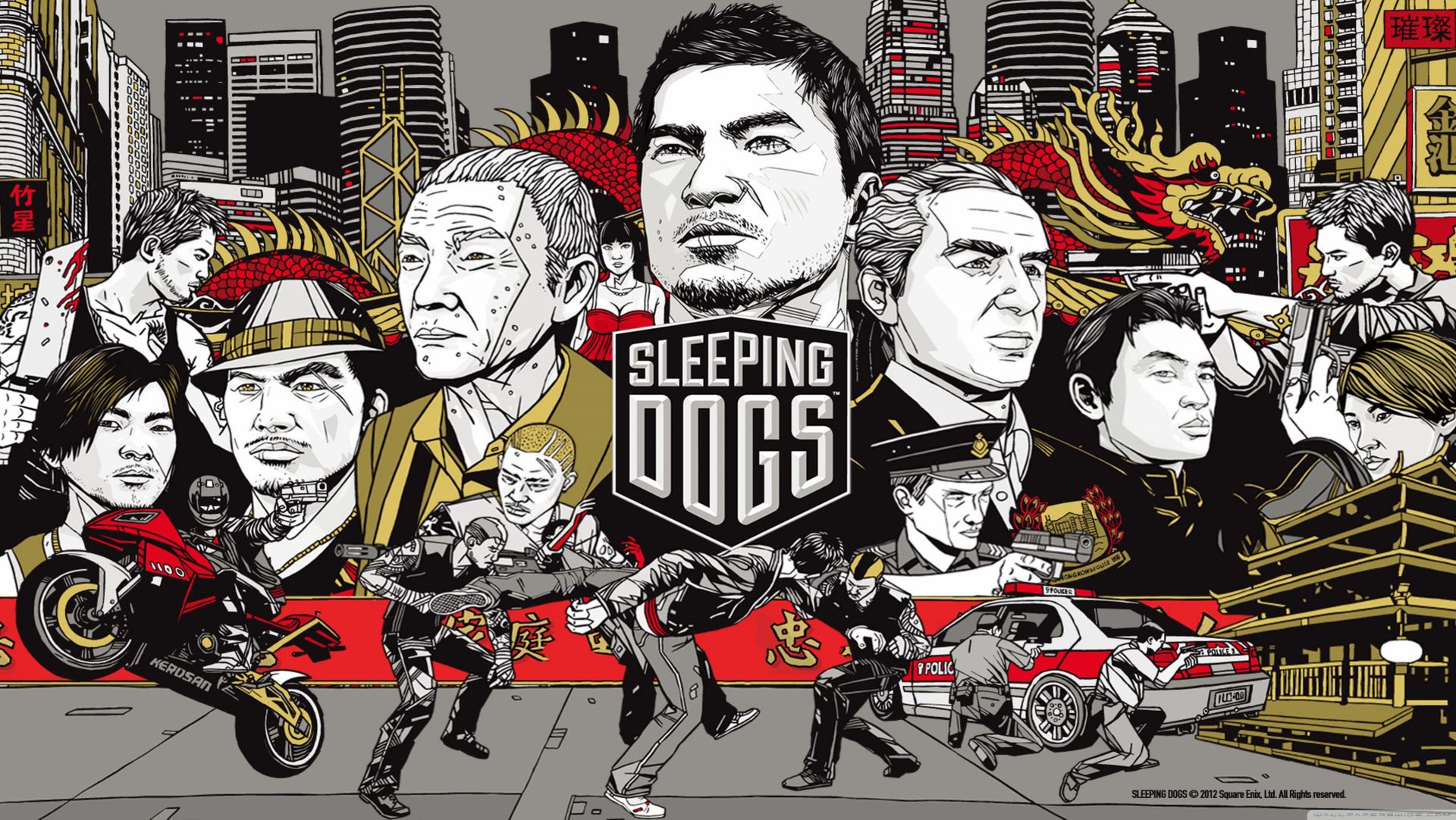 Sleeping Dogs ➤ ИГРАЮ ВПЕРВЫЕ ➤ На ПК в 2К на ультра ➤ #3 смотреть онлайн