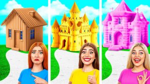 Домики Одного Цвета Бедная vs Богатая vs Ультра Богатая # Смешные Cитуации