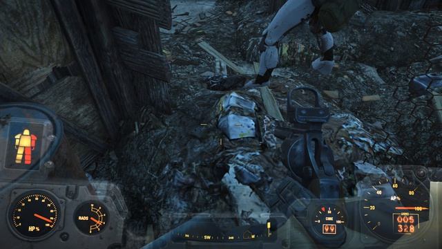 Fallout 4 Ищу и нахожу Ядер-Мир