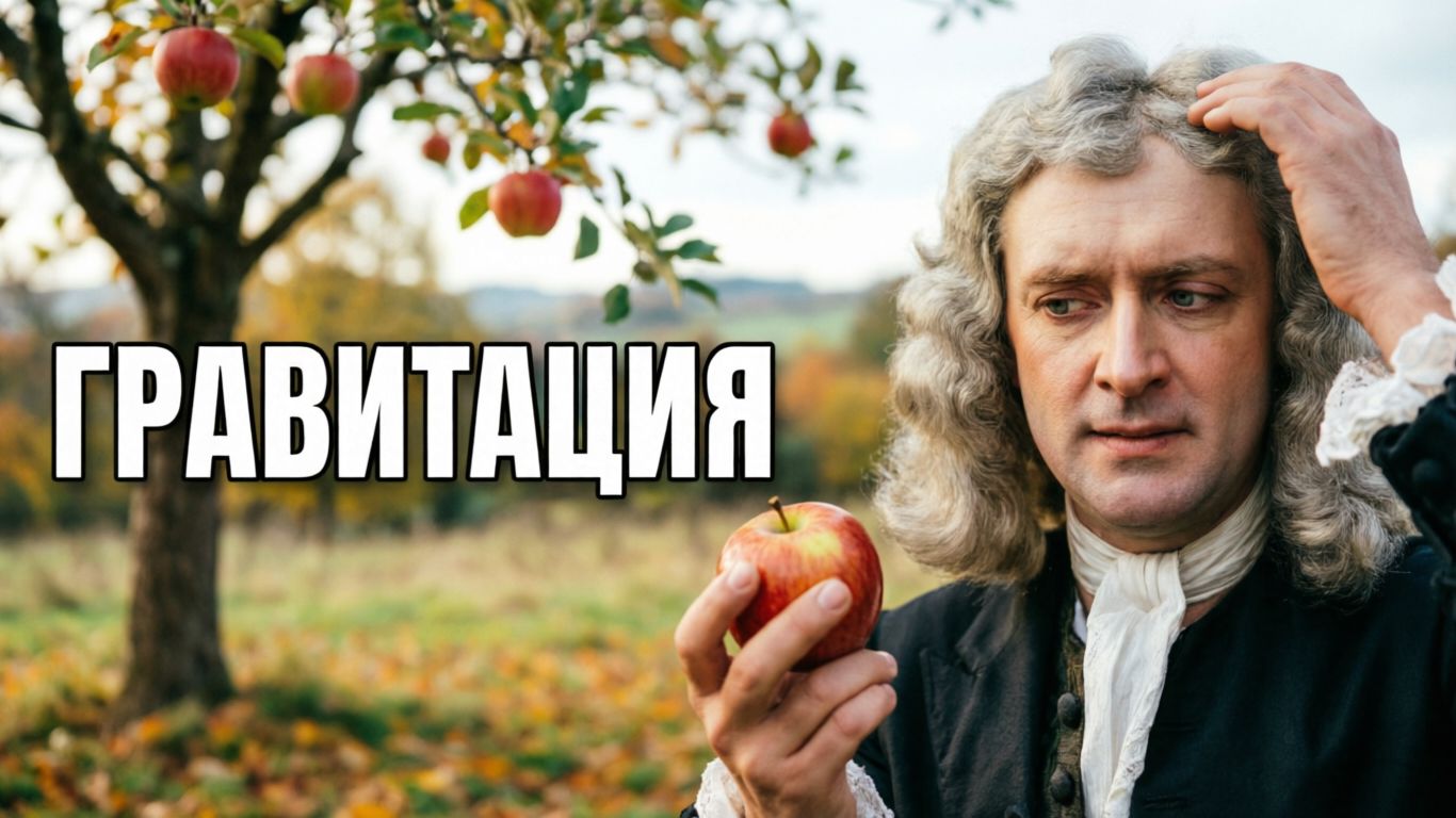ГРАВИТАЦИЯ: Искривление самой ткани реальности | Научный фон для концентрации или сна смотреть онлайн