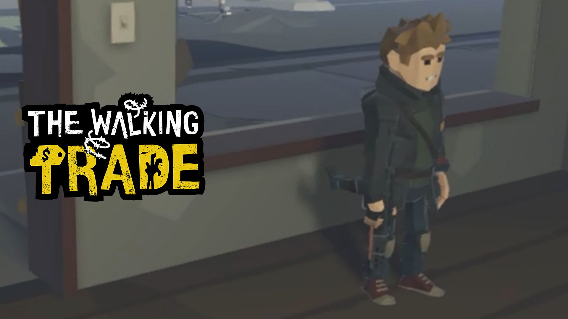 ПЕРВЫЙ ОХРАННИК - The Walking Trade #7 Прохождение