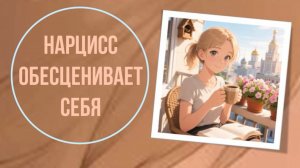 Нарцисс обесценивает себя