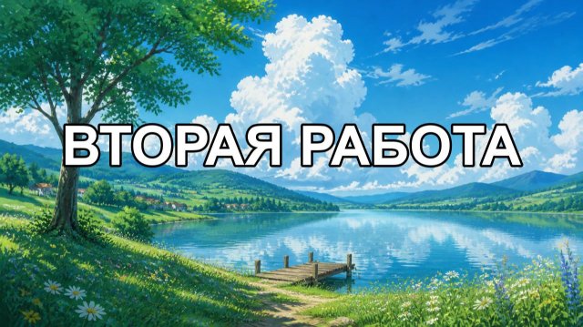 вторая работа вторая работа