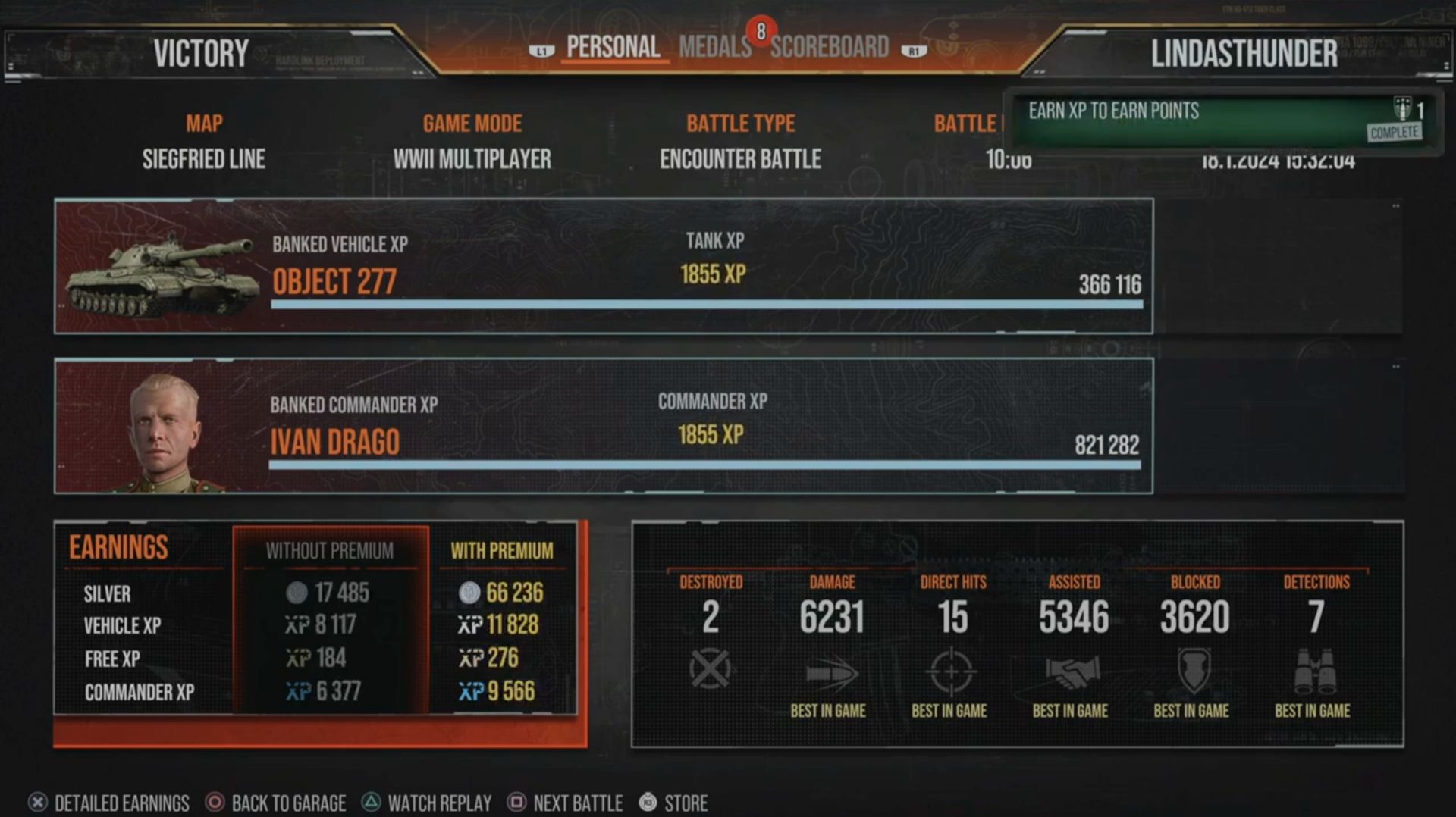 OBJ. 277 - 11.5K COMBINED DMG | Мастер смотреть онлайн