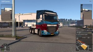 Euro Truck Simulator 2 (ETS 2) (#36) Стрим, доставка грузов на канале GEPGames