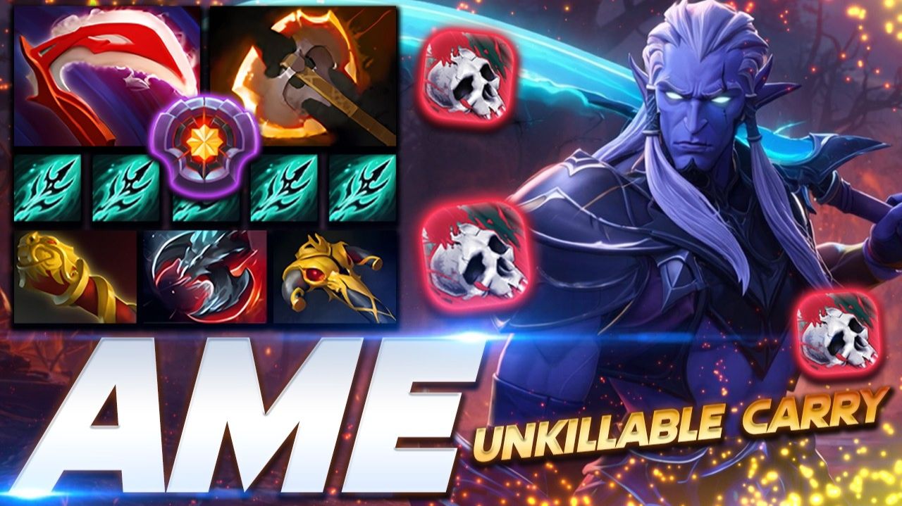 Ame Phantom Assassin Unkillable Mortred — профессиональный геймплей в Dota 2 [Смотри и учись] смотреть онлайн