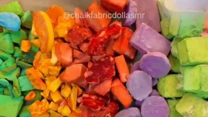 АСМР Мел#111🌹Chalkfabricdollasmr🌹
