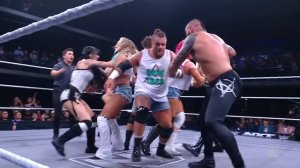 FULL MATCH: Sol Ruca, Zaria, Hank & Tank vs. The Culling: NXT, July 22, 2025