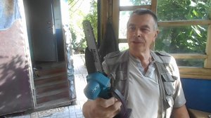 Набрали дров,испытание новой пилы,обзор бахчи