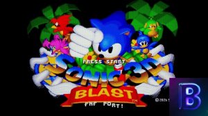 Сионик против Наклза // Sonic 3D Blast FNF Port!
