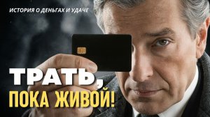 «ТРАТЬ, ПОКА ЖИВОЙ» Всегда ли дело в деньгах?  Слушать аудиорассказы