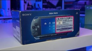 Распаковка Sony PSP-1000 GIGA PACK