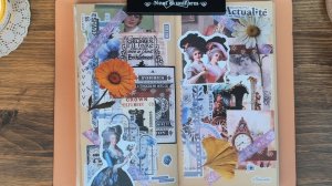 звуки для расслабления·заполнение блокнота·sounds for relaxation·notebook design·various collages
