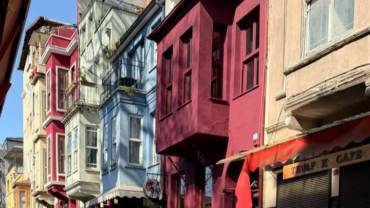 Первый день в СТАМБУЛЕ: Гранд-базар, паром и вечерний БОСФОР ✨ 2026 смотреть онлайн