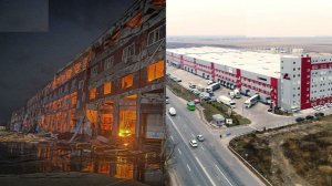 Уничтожен МЕГА логистический комплекс AMTEL под Киевом: РФ ночью нанесла удар по складу