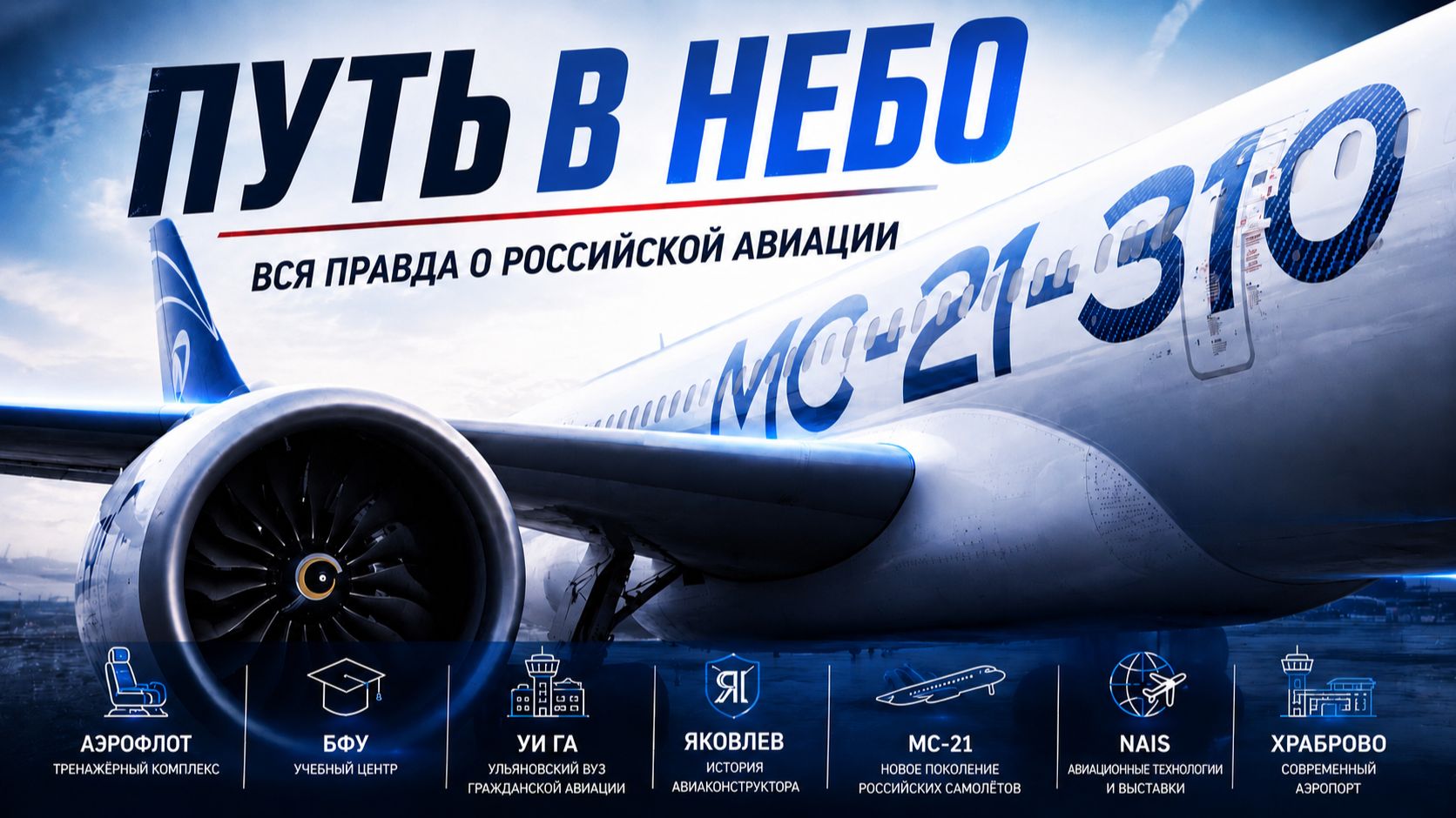 ПУТЬ В НЕБО: как устроена российская авиация? смотреть онлайн