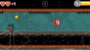 ПРОХОЖДЕНИЕ ИГРЫ RED BALL 4! 
61-63 Уровни!